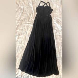 Alyce Designs black formal gown